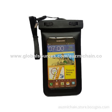 The newest fashionable high quality PVC water proof bag for Samsung s4/note II/iPhone 4/5